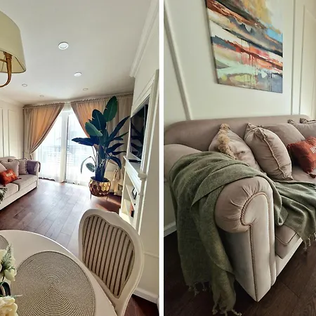 In Old Town Apartment